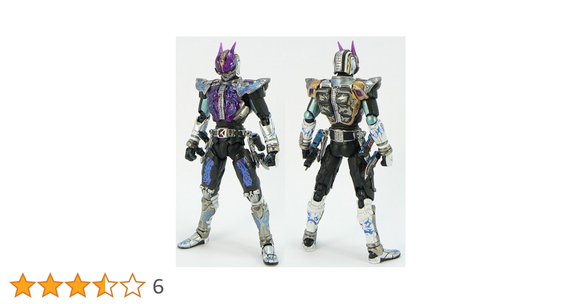 Amazon.co.jp: 魂ウェブ商店限定 S.I.C. 仮面ライダー ネガ電王